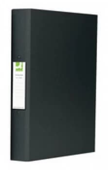 Q Connect A4 2 Ring Binder Pp Blk - 10 Pack