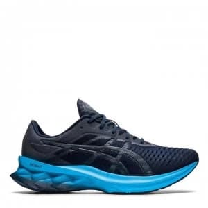 Asics Novablast Running Shoes Mens - Blue