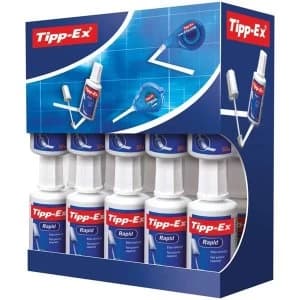 Tipp ex Rapid Correction Fluid Value Pack of 20