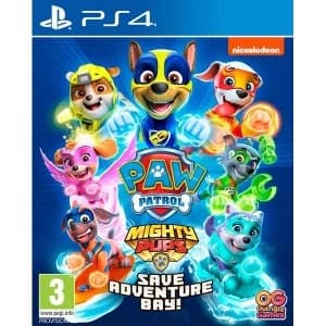 PAW Patrol Mighty Pups Save Adventure Bay PS4 Game