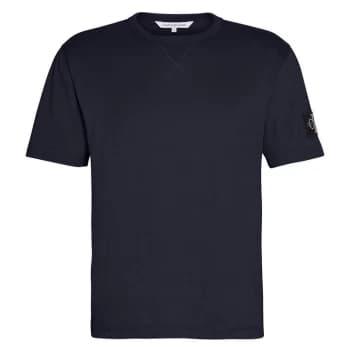 Calvin Klein Jeans Badge Tee - Night Sky