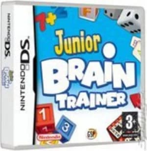 Junior Brain Trainer Nintendo DS Game