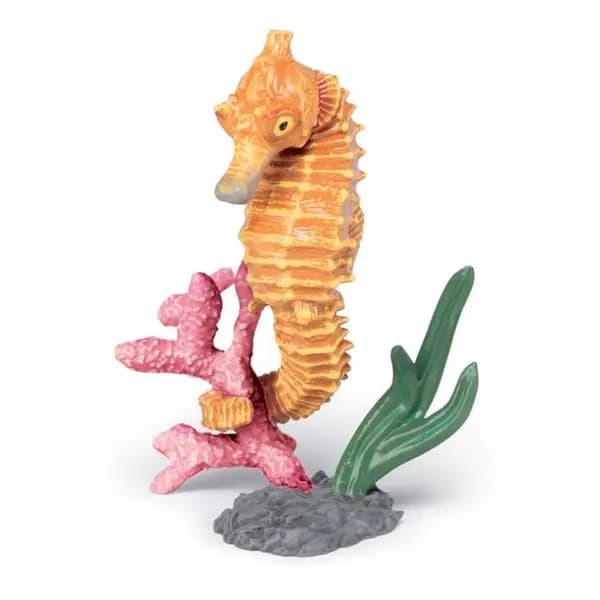 PAPO Marine Life Seahorse Toy Figure - Multi One Size