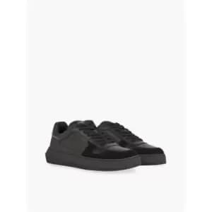 Calvin Klein Jeans Chunky Cupsole Laceup Mix Lth - Black