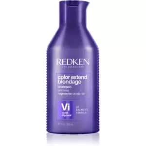 Redken Color Extend Blondage purple shampoo neutralising yellow tones 300ml