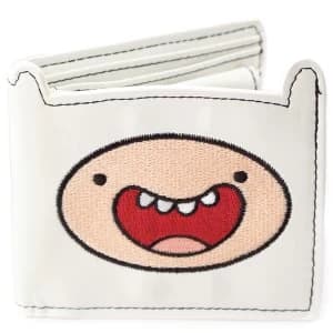 Adventure Time Finn Bifold Wallet White mw161414adv