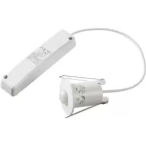 MLA Knightsbridge IP20 Mini 360° PIR Sensor with Power Module Recess Mounting - OS0019