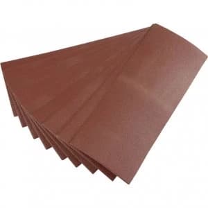 Draper Clip On 1/3 Sanding Sheets 92mm x 232mm 120g Pack of 10