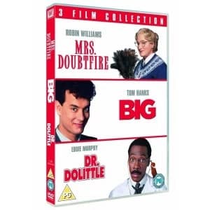 Big / Mrs Doubtfire / Dr Dolittle Triple Pack DVD