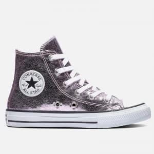 Converse Kids Chuck Taylor All Star Hi - Top Trainers - Pink Foam - UK 1 Kids