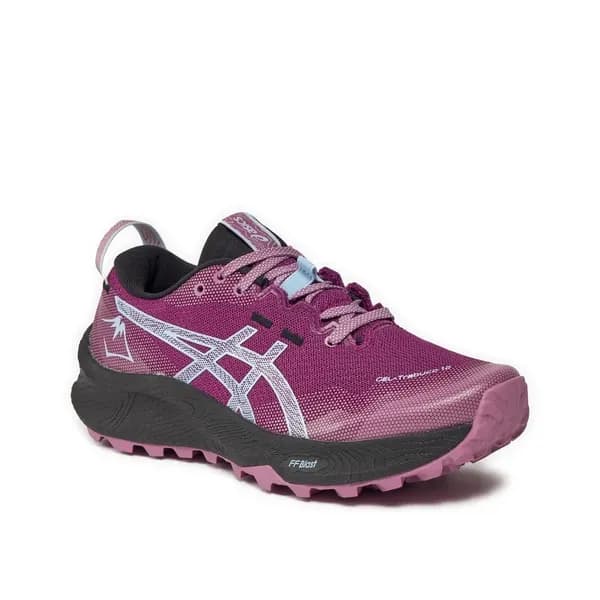 Asics Gel-Trabuco 12 Womens Running Trainers Off-Road Running Shoes 4 (37) Purple 21620724240