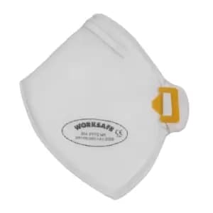 Sealey Fold Flat Mask FFP2 - Pack of 10