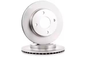 RIDEX Brake disc 82B0039 Brake rotor,Brake discs FORD,MAZDA,Fiesta Mk4 Schragheck (JAS, JBS),KA (RB_),FIESTA III (GFJ),PUMA (EC_)