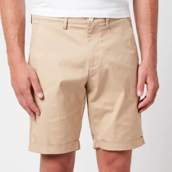 GANT Mens Regular Sunfaded Shorts - Dry Sand - W32