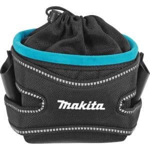 Makita Drawstring Fixings Pouch Screwdriver Holders