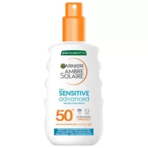 Garnier Ambre Solaire Sensitive Advanced Protection Spray SPF50+ 150ml