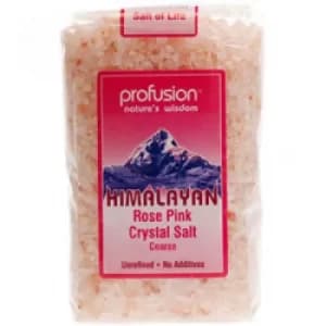 Profusion Himalayan Rose Pink Salt- Coarse 500g