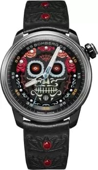 Bomberg Watch BB-01 Auto Mariachi Black Limited Edition