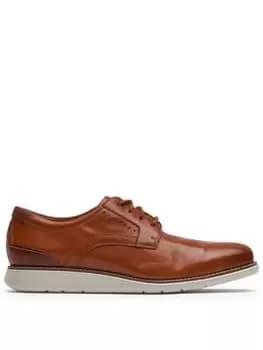 Rockport Tm Craft Plain Toe Casual Shoe, Brown, Size 8, Men
