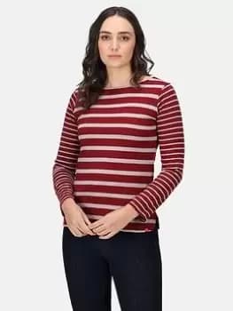 Regatta Farida - Burgundy, Size 10, Women