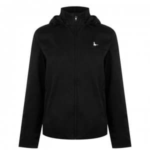 Jack Wills Blackett Heathered Jacket - Black