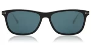 Tom Ford Sunglasses FT0813 CALEB 01V