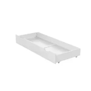 OBaby 140 x 70cm Underdrawer - White
