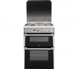 Indesit ID60G2X 60cm Gas Cooker