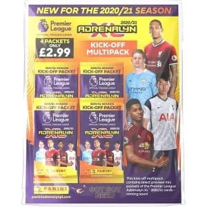 Premier League 2020/21 Adrenalyn XL Kick-Off Multipack
