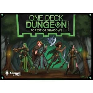 One Deck Dungeon: Forest of Shadows Card Game