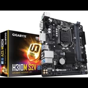 Gigabyte H310M S2V Intel Socket 1151 Micro ATX DDR4 VGA/DVI-D USB 3.1 Motherboard