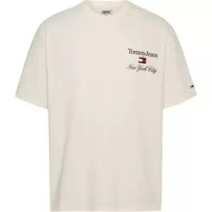 Tommy Jeans Tjm Skt Luxe Athletic 2 Tee - White