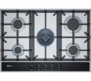 Neff T27DA69N0 5 Burner Gas Hob