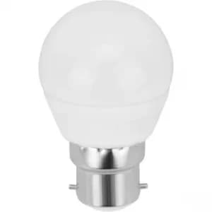 Lyveco BC LED 240v G45 Round 470ln 4000k 6wnw