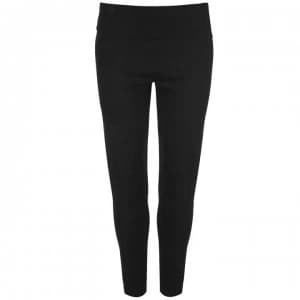 DKNY Ponte Leggings Ladies - Black