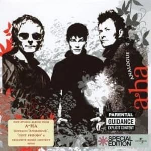 Analogue by a-ha CD Album