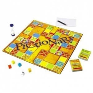 Pictionary Family Edition Board Game