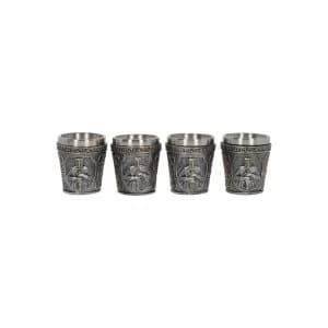 Armoured (Set of 4) Shot Glass