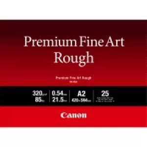 Canon FA-RG1 A2 Premium FineArt Rough Photo Paper 320gsm 25 sheets