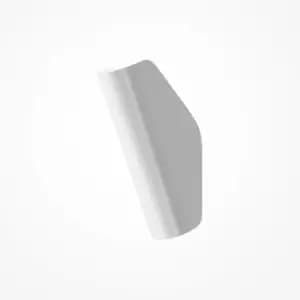 Maytoni Notta Modern Flush Wall Uplighter Matt White G9