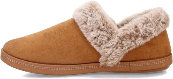 Skechers Womens Cozy Campfire Fresh Toast Winter Slippers UK Size 7 (EU 40) Chestnut SKE2331-CSNT-7