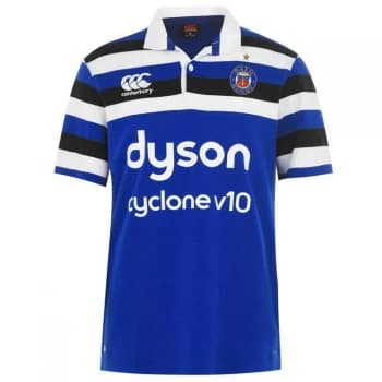 Canterbury Bath Rugby 2018 2018 Classic Polo Shirt Mens - Surftheweb