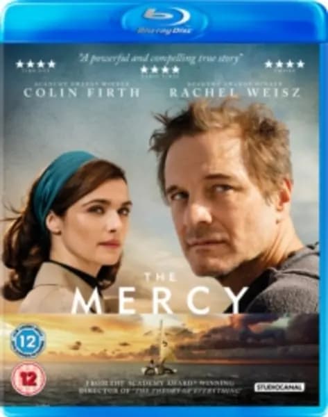 The Mercy Bluray