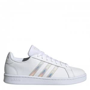 adidas adidas Grand Court Womens Trainers - White/Alumi