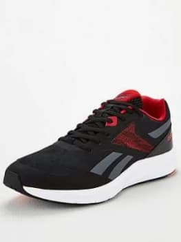 Reebok Runner 4.0 - Black/Grey/Red, Size 6, Men
