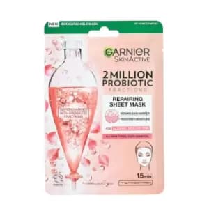 Garnier SkinActive Probiotic Repairing Face Sheet Mask