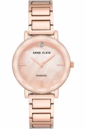 Ladies Anne Klein WatchAK-3278PMRG