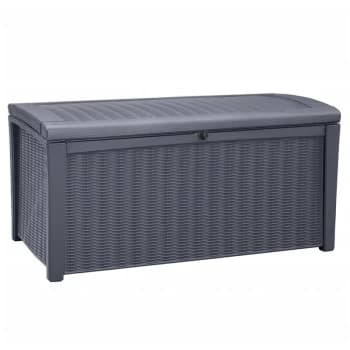 Garden Storage Box Borneo 416 L - Anthracite - Keter