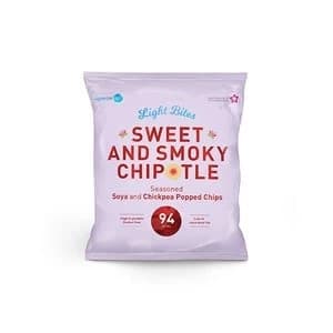 Light Bites Sweet and Smokey Chipotle Popped Chips