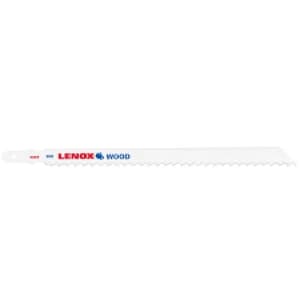 Lenox 686S 6TPI Wood Cutting Jigsaw Blades Pack of 2